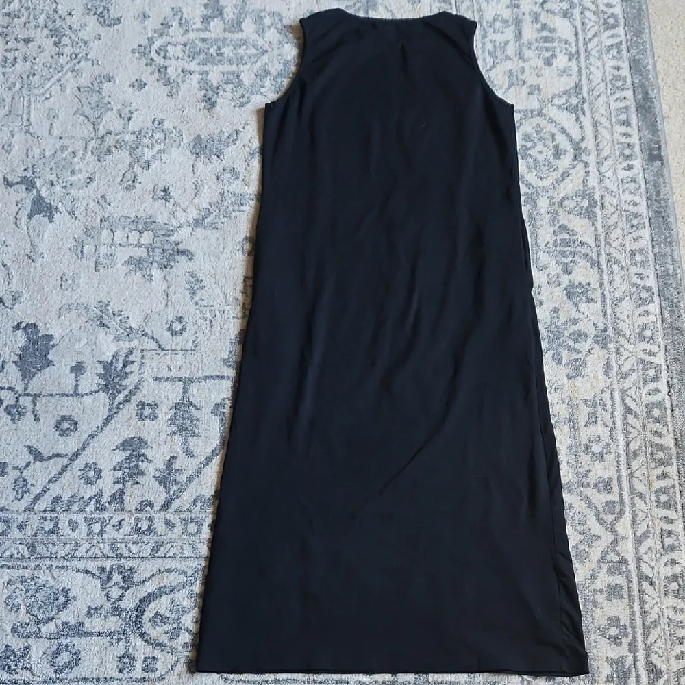 Black Cat Sleeveless Dress